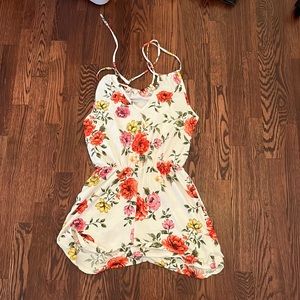 Floral Romper